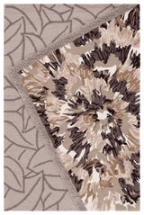Safavieh Fifth Avenue 4'-0" x 6'-0" Rug in Beige / Brown