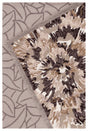 Safavieh Fifth Avenue 4'-0" x 6'-0" Rug in Beige / Brown