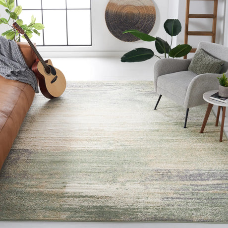 Safavieh Adirondack 10'-0" x 14'-0" Rug in Ivory / Sage