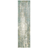Oriental Weavers Sphinx Formations 70002 Blue / Grey Rugs - runner