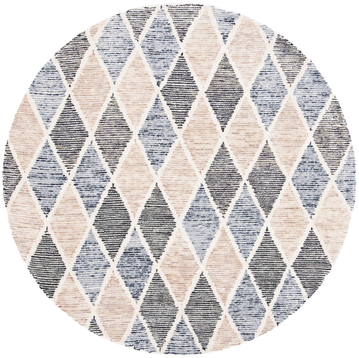 Safavieh Precious 6'-0" x 6'-0" Rug in Blue / Beige