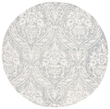 Safavieh Abstract 6'-0" x 6'-0" Rug in Ivory / Grey