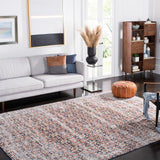 Safavieh Lagoon 8'-0" x 10'-0" Rug in Brown / Navy