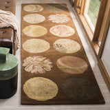 Safavieh Rodeo Drive 2'-6" x 8'-0" Rug in Light Brown / Multi