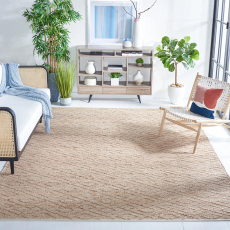 Safavieh Natural Fiber 6'-0" x 9'-0" Rug in Natural