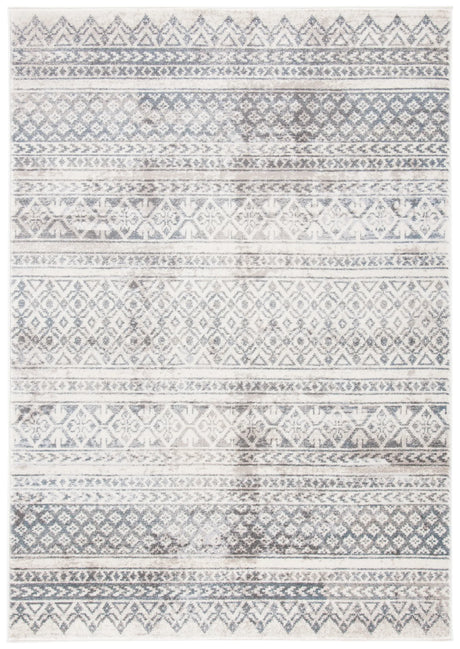 Safavieh Carnegie 4'-0" x 6'-0" Rug in Ivory / Grey