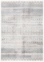 Safavieh Carnegie 4'-0" x 6'-0" Rug in Ivory / Grey