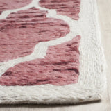 Safavieh Himalaya 8'-0" x 10'-0" Rug in Red / Ivory