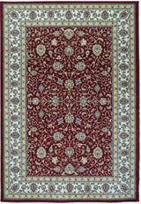 Dynamic Rugs Ancient Garden 57120 Red / Ivory Rugs - Rectangular