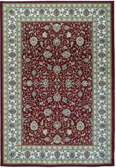 Dynamic Rugs Ancient Garden 57120 Red / Ivory Rugs - Rectangular