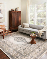 Loloi Teagan Tea-02 Oatmeal/Ivory Rugs - room scene 2