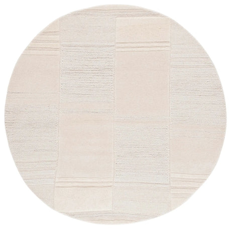 Safavieh Manhattan 6'-0" x 6'-0" Rug in Ivory / Beige