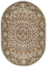 Safavieh Heritage 4'-6" x 6'-6" Rug in Blue / Grey