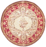 Safavieh Empire 4'-0" x 4'-0" Rug in Light Gold / Red