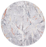 Safavieh Olympia 6'-0" x 6'-0" Rug in Grey / Light Grey