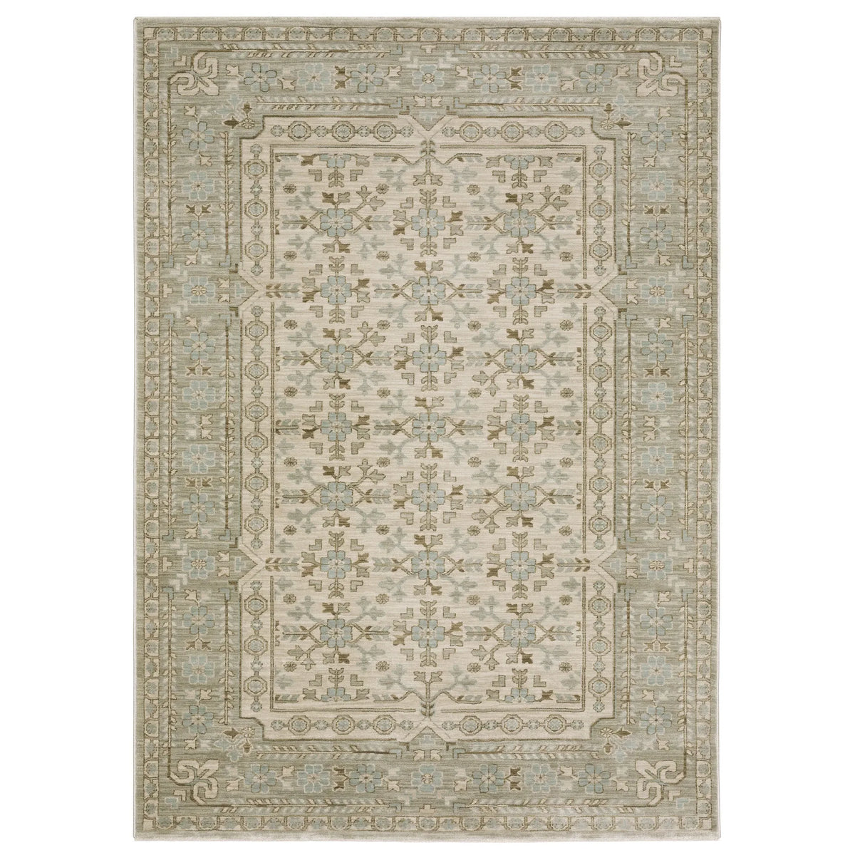 Oriental Weavers Sphinx Maeve MAE04 Blue Rugs - main flat