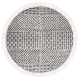Safavieh Natura 6'-0" x 6'-0" Rug in Ivory / Navy