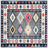 Safavieh Adirondack 6'-0" x 6'-0" Rug in Grey / Ivory