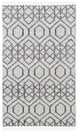 Safavieh Montauk 3'-0" x 5'-0" Rug in Black / Beige