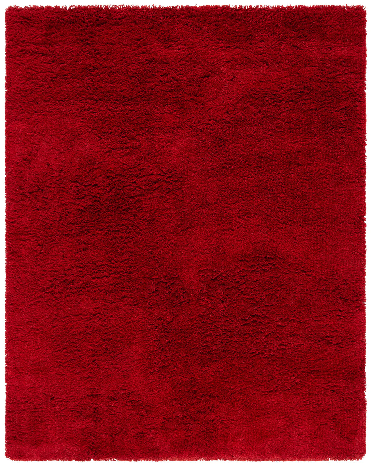 Safavieh Shag 9'-6" x 13'-6" Rug in Rust
