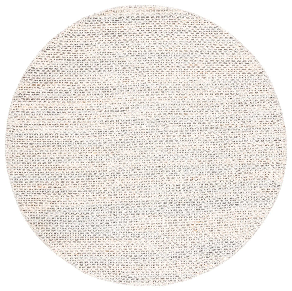 Safavieh Natura 6'-0" x 6'-0" Rug in Natural / Light Grey