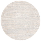 Safavieh Natura 6'-0" x 6'-0" Rug in Natural / Light Grey