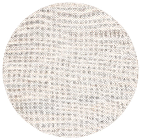 Safavieh Natura 6'-0" x 6'-0" Rug in Natural / Light Grey