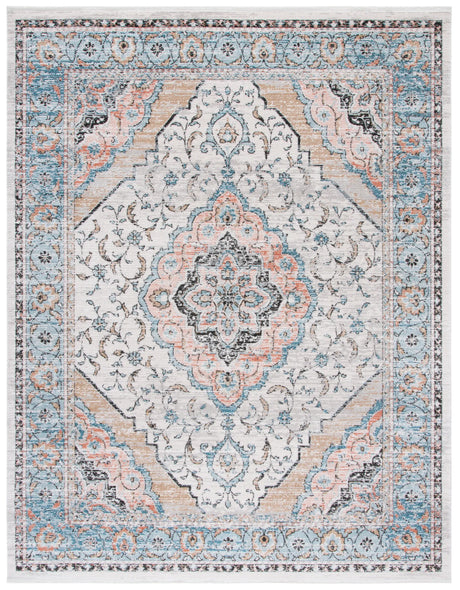 Safavieh Shivan 10'-0" x 14'-0" Rug in Grey / Blue