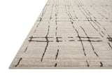 Loloi Darby Dar-06 Sand/Dk. Grey Rug - rug corner