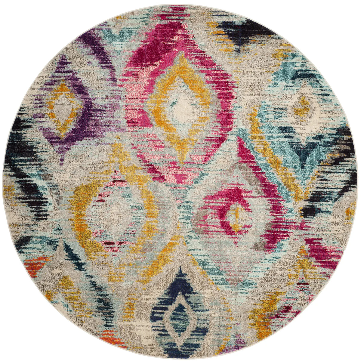 Safavieh Monaco 6'-7" x 6'-7" Rug in Multi