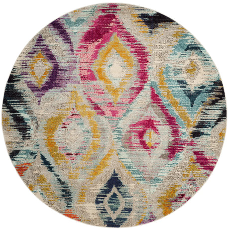 Safavieh Monaco 6'-7" x 6'-7" Rug in Multi