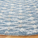 Safavieh Metro 6'-0" x 6'-0" Rug in Grey / Beige