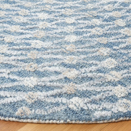 Safavieh Metro 6'-0" x 6'-0" Rug in Grey / Beige