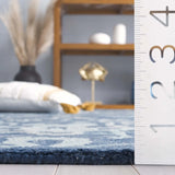Safavieh Anatolia 4'-0" x 6'-0" Rug in Navy