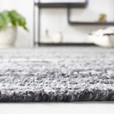Safavieh Mirage 4'-0" x 6'-0" Rug in Dark Grey / Ivory
