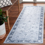 Safavieh Arizona 2'-6" x 8'-0" Rug in Light Grey / Grey Green