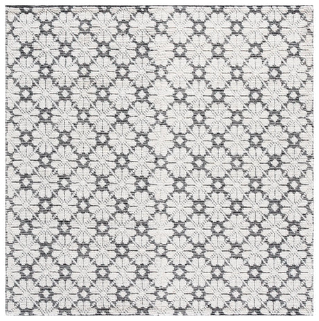 Safavieh Martha Stewart 6'-0" x 6'-0" Rug in Ivory / Black