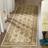 Safavieh Lyndhurst 2'-3" x 12'-0" Rug in Ivory / Ivory