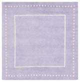 Safavieh Bella 5'-0" x 5'-0" Rug in Lavander / Ivory