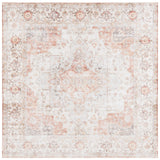 Safavieh Arizona 6'-0" x 6'-0" Rug in Beige / Rust