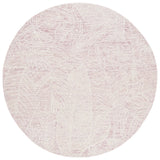 Safavieh Metro 6'-0" x 6'-0" Rug in Pink / Ivory