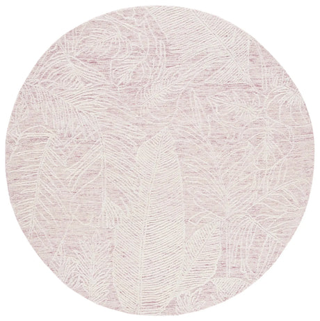 Safavieh Metro 6'-0" x 6'-0" Rug in Pink / Ivory