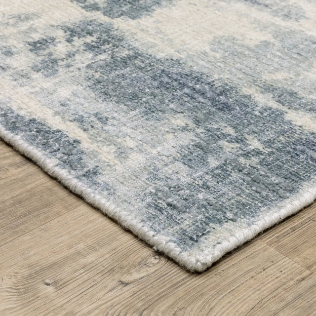 Oriental Weavers Sphinx Clarke CLA07 Ivory Rugs - corner detail