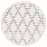Safavieh Natura 6'-0" x 6'-0" Rug in Ivory / Black