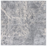 Safavieh Jasper 100 6'-7" x 6'-7" Rug in Grey / Ivory
