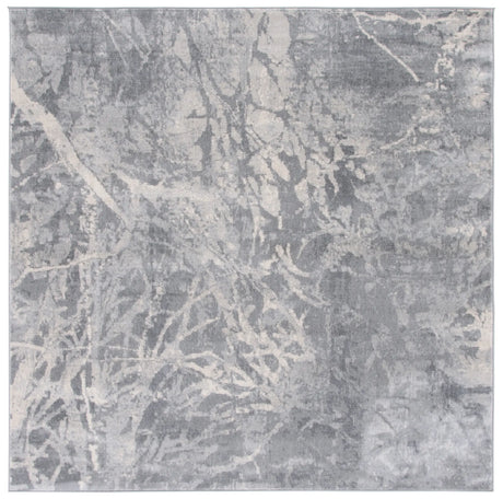 Safavieh Jasper 100 6'-7" x 6'-7" Rug in Grey / Ivory