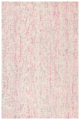 Safavieh Abstract 4'-0" x 6'-0" Rug in Ivory / Pink