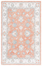 Safavieh Heritage 4'-0" x 6'-0" Rug in Rust / Ivory