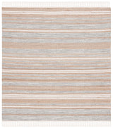 Safavieh Kilim 6'-0" x 6'-0" Rug in Natural / Grey