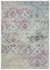 Safavieh Aria 4'-0" x 6'-0" Rug in Blue / Multi